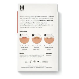 Mighty Patch Tratamiento Hidrocoloide Antiacné 72 pzs para Manchas Piel con Acné