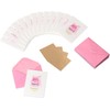 Papyrus Blank Cards with Envelopes, Stack of Macarons (14-Count)