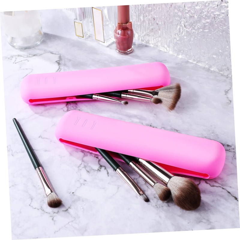 BIUDECO Cosmetic Brush Organizer Multifunctional Brush Holder Waterproof Makeup Brush