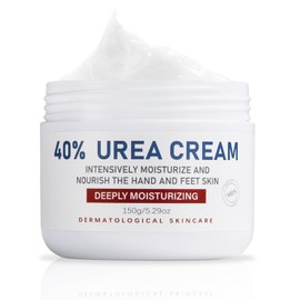 OUKEYA Crema de Urea 40% con Glicerina y Vitamina E 150g