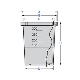 JOTO Rain Water Trout 250 Notebook M250 
