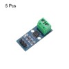 sourcing map 5pcs ACS712 Current Sensor Module 20A Range Hall