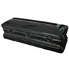 Generic Miniature Casket Resin Business Card Holder, Metallic Black