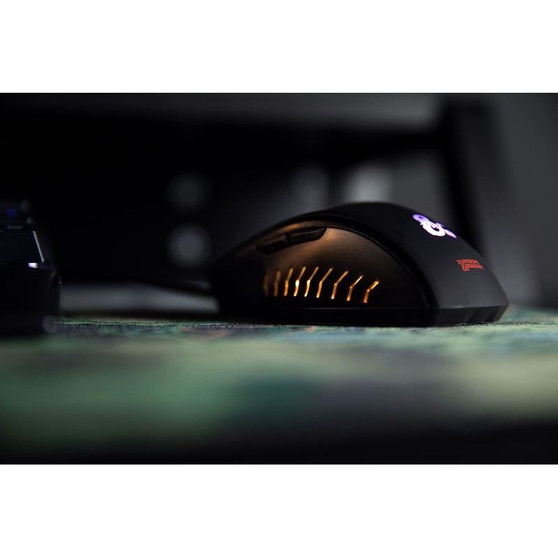 Konix Dungeons & Dragons Gaming-Maus für PC - 6 Tasten