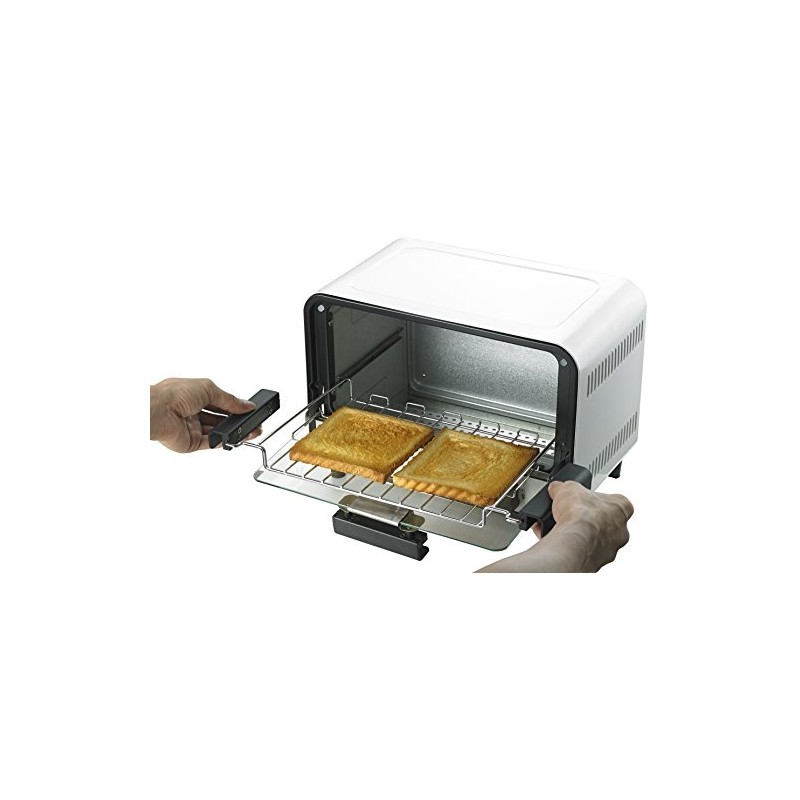 SPT SO-0972W Toaster Oven, Glossy White