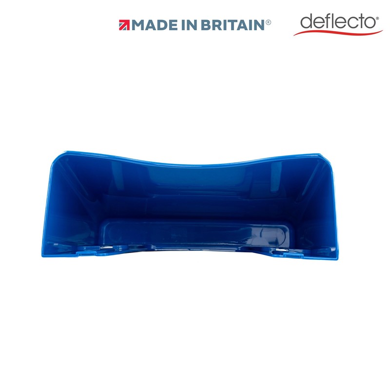 Deflecto A4 Portrait Wall Mounted Magazine File Holder - Featuring