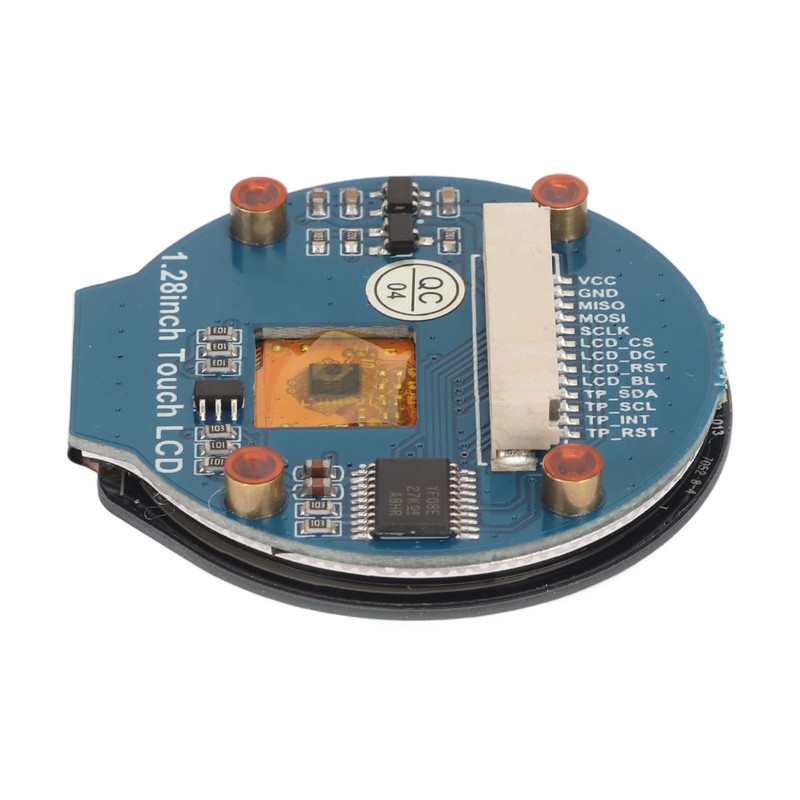 1.28inch Round LCD IPS Module with Touch Panel 240x240 Resolution