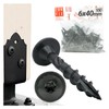 6 x 40 mm, Pack of 100 Post Anchor Screws