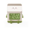 Fun Milk Box Alarm Clock Student Countdown Cartoon Alarm Clock