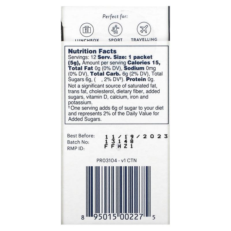Manuka Health Manuka Honey On-The-Go, UMF 6+, MGO 115+, 12