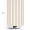 Tropik Home Light Cream Fabric Shower Curtain In 5 Different