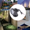 Aluminum 5W LED Lawn Lamp IP65 Waterproof Base Landscape Spot