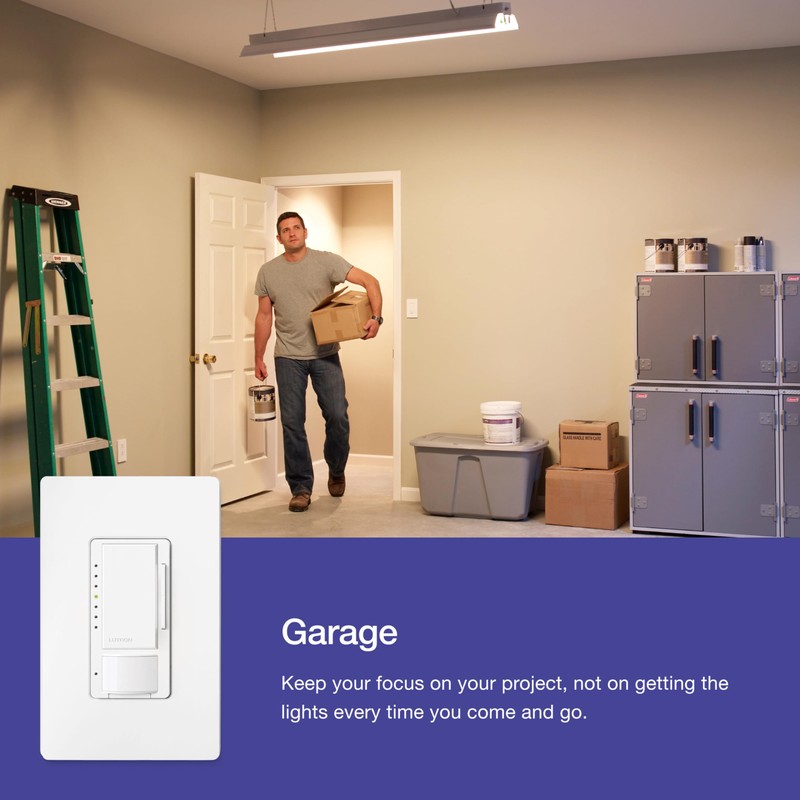 Lutron Maestro LED+ Motion Sensor/Dimmer Switch | 150W LED |