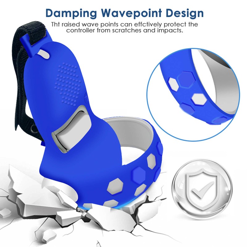 Controller Grip Cover Silicone VR Handle Protective Sleeve Anti Throw