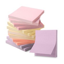 Mr. Pen- Sticky Notes, 3”x3”, 12 Pads, 600 Sheets, Colorful Sticky Notes 3x3, Sunset Sorbet, Stocky Notes for Bible Journaling