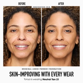 bareMinerals Original Get Started Kit 3-Piece Mineral Makeup Set, Neutral Tan