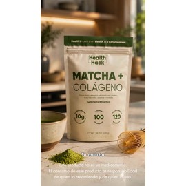 Matcha Grado Ceremonial  Colágeno Hidrolizado En Polvo                                                                                                