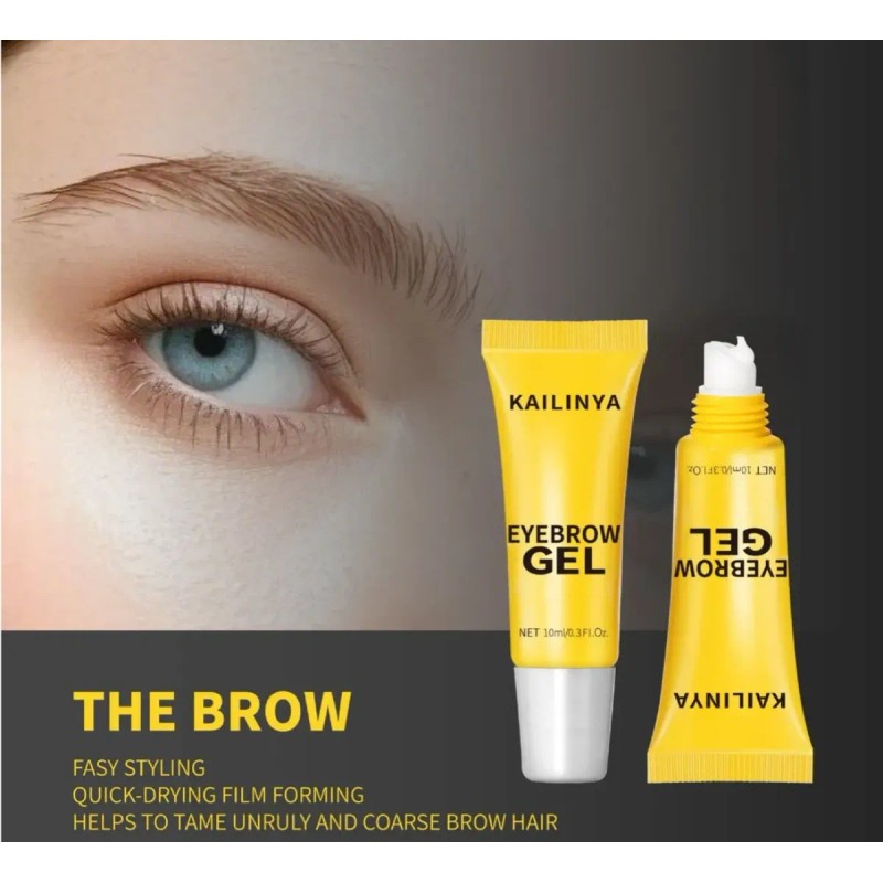 Gel Para Cejas, Ultramo Gel Para Cejas Resistente Al Agua