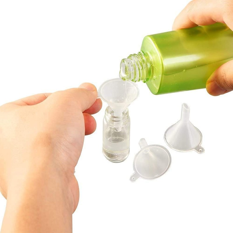 Funnel, 30 Piece Small Funnel Set, Plastic Funnel, Small Bottle