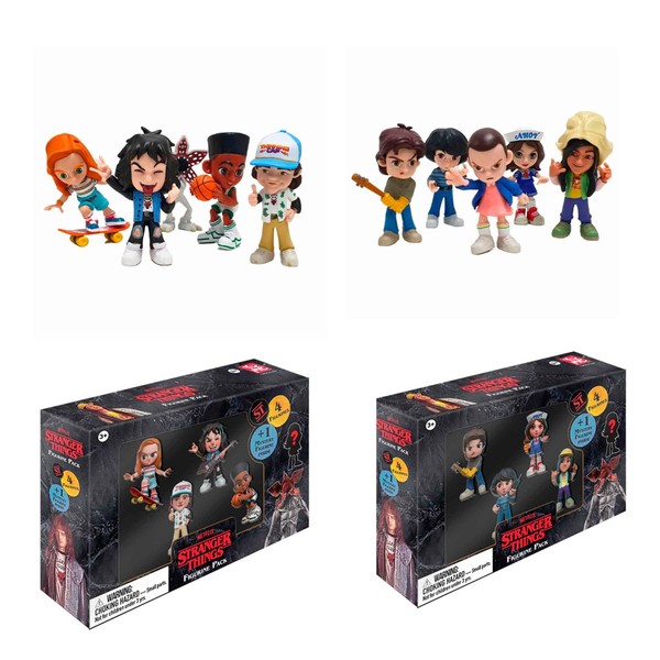 BANDAI - YuMe Toys Pack of 5 with Surprise Character,