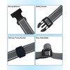 Doparet Heavy Duty Reflective Adjustable Replacement Strap, Soft Nylon Collar