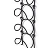NOENNULL Wall Mounted Wine Racks Metal Wine Storage Shelf Wine