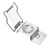 Stainless Steel Egg Cutter Slicer, Wire Egg Slicer Salad Chopper