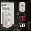 Kwikset 9240TRL-11P Traditional Powerbolt Electronic SmartCode Deadbolt with RCAL Latch