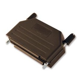 BACKSHELL, Plastic, Vertical, BLK, 37WAY | Components D SUB BACKSHELLS CONNECTORS, 1 X Qty - MC-DPPK37-K