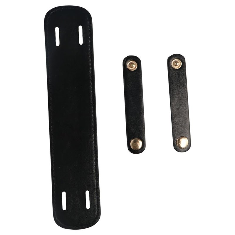 PU Leather Shoulder Strap Pad,Leather Bag Strap Pad Bag Handle