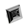 TRQ Chrome Power Window Switch Pair Set of 2 for