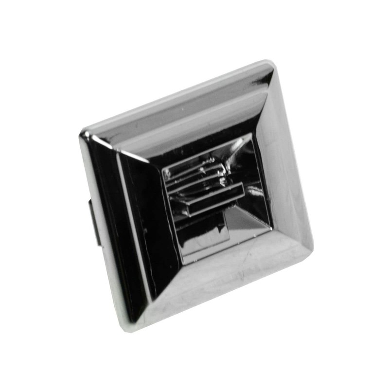 TRQ Chrome Power Window Switch Pair Set of 2 for