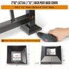 Wocepu 12 pcs 2"x2" Aluminum Deck Post Base Cover, for