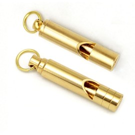 Whistle Pendant Plain 10ea