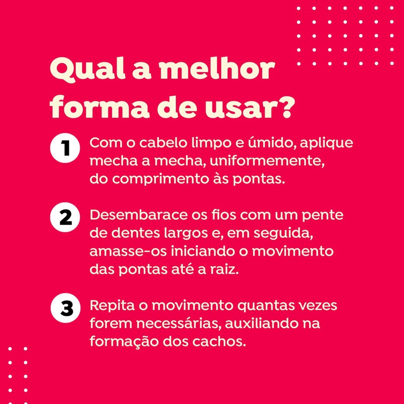 Salon Line S.O.S Cachos Mais Poderosos Salon Line Curly Hair