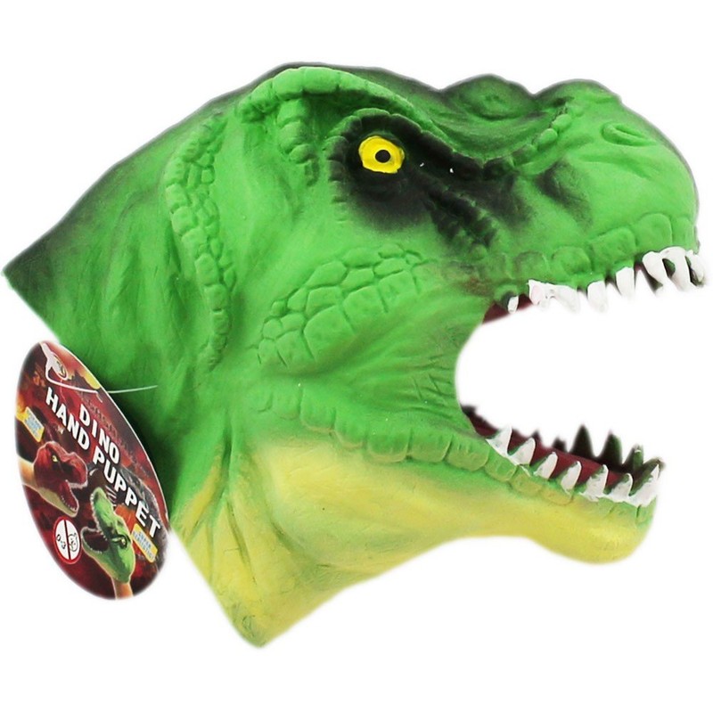 HGL T-Rex Dinosaur Hand Puppets