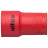 Wiha 43065 Insulated 3/8 Hex Socket Spanner Insert Insulated Red