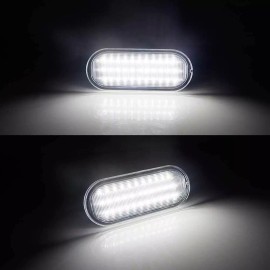 CUSTOM AUTO WORKS Ultra-Bright LED Trunk Bed Light for Ford F150 F250 F350 F450 Super Duty-Pair