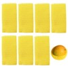 Fruit Protection Mesh Bags, Foam Mesh Keep Safe Sleeves14x7cm, 50PCS