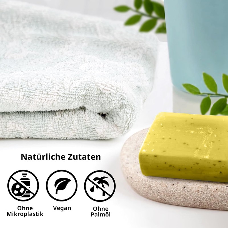 Dungl Schmied Soap Lemon Mint Handmade | Citorn Soap Bar