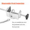 Toolour Helping Hands Soldering Third Hand Tool Tabletop Clamp Base