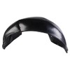 TRQ Rear Passenger Side Quarter Panel Splash Shield Black Compatible