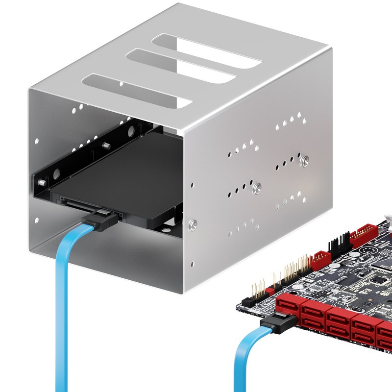 Deleycon SATA Cable + Sets