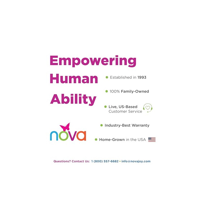 NOVA Rollator Walker Seat & Backrest Cover Set – Removable