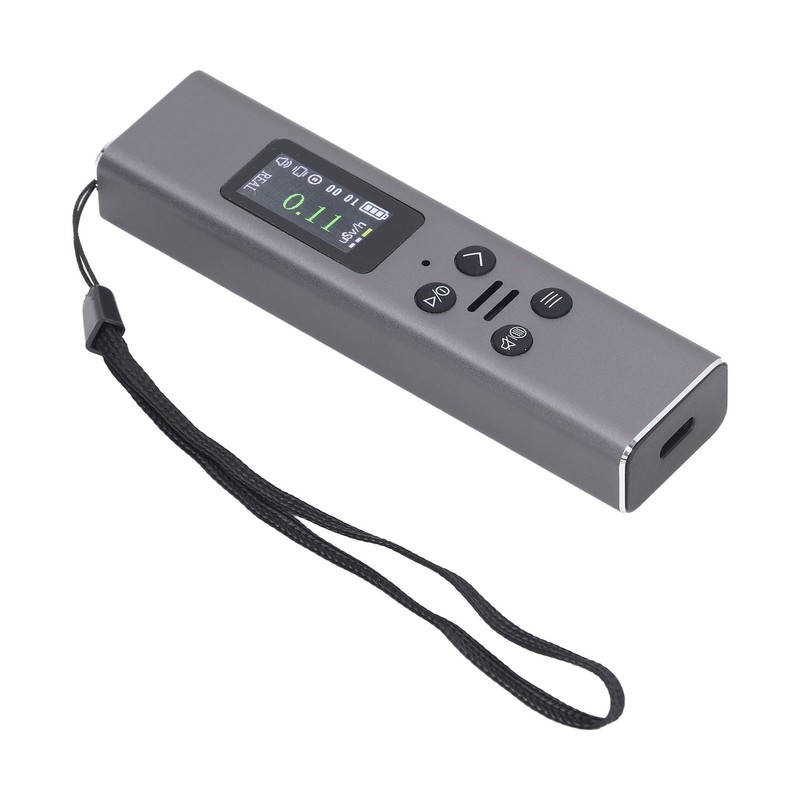 Nuclear Radiation Detector β γ X Ray GM Geiger Counter