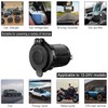 DAOKAI presa accendisigari, sostituzione presa di corrente auto DC 12V,