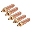 5Pcs Acetylene Cutting Tips Brass Copper Welding Nozzles Torch Consumables