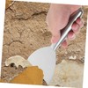 IWOWHERO Stainless Steel Paint Scraper Tool Ergonomic Putty Spatula for
