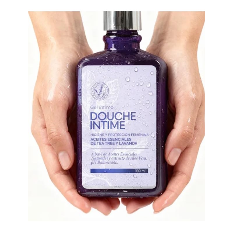 Gel Íntimo Douche Intime con Aceites Esenciales de Tea Tree
