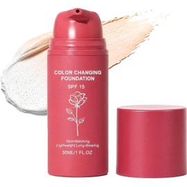 Base de Maquillaje Coreana que Cambia de Color 30 ml (1PCS)                                                                                           
